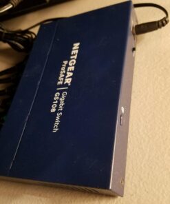 NETGEAR 8-Port Gigabit Ethernet Unmanaged 8 port 31 71MVUNH0HdL