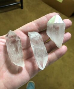 ONE Pound Small Quartz Rock Crystal Points Healing Stones 22 71MVa7NOTBL