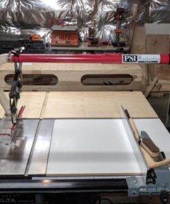PSI Woodworking TSGUARD Table Saw Dust Collection Guard 20 71MVcyUPjL
