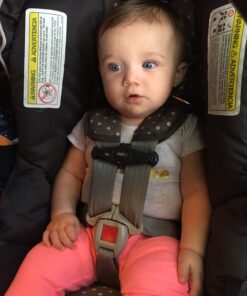 Chicco Keyfit Infant Car Seat and Base with Car Seat, Lilla SuperCinch LATCH Installation 46 71MVe3S2CEL