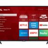 TCL 40-inch 1080p Smart LED Roku TV - 40S325, 2019 Model , Black TV only 12 71MVe3Ym8yL