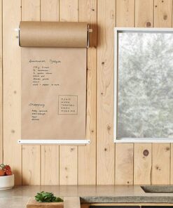 YRYM HT Brown Kraft Butcher Paper Roll - Natural Food Grade Brown Wrapping Paper for BBQ Briskets, Smoking & Wrapping Meats, 18inch x 2100inch (176 ft) - Unbleached Unwaxed and Uncoated Kraft Butcher Paper 001 27 71MVnVKvdL