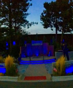 IP65, 12V Waterproof Flexible LED Strip Light(Power Cord not Included), 16.4ft/5m Cuttable LED Light Strips, 300 Units 3528 LEDs Lighting String, LED Tape(Blue) Power Adapter not Included 1*16.4ft 3528 Blue 27 71MVvgYZy5L