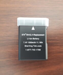 STK EN-EL14 EN-EL14a Battery Pack for Nikon D3200 D3400 D3500 D3300 D3100 D5100 D5200 D5500 D5600 D5300 EL14 EL14A ENEL14 ENEL14A EN EL 14 14a D 3200 3300 3400 3500 3100 5100 5200 5500 5600 Grip 50 71MVwizzbCL
