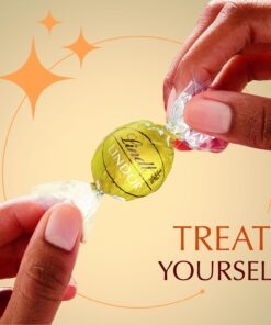 Lindt LINDOR White Chocolate Candy Truffles with Smooth, Melting Truffle Center, Chocolate for Holidays, 25.4 oz., 60 Count 23 71MVztLhNYL