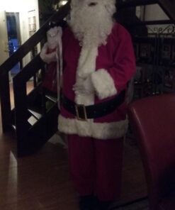 Rubie's Value Santa Beard And Wig Set One Size White 26 71MWC6Fo82L