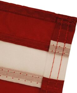 TAYLOR MADE PRODUCTS Sewn American Flag for Boats, 24" x 36", Marine-Grade Nylon, Fade Resistant, Brass Grommets, Embroidered Stars and Stripes, Flag only - 2020109197 14 71MWCRn6VtL 1