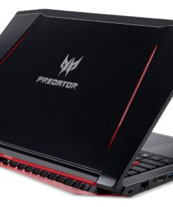 Acer Predator Helios 300 Gaming Laptop, 15.6" Full HD IPS, Intel i7 CPU, 16GB DDR4 RAM, 256GB SSD, GeForce GTX 1060-6GB, VR Ready, Red Backlit KB, Metal Chassis, Windows 10 64-bit, G3-571-77QK 40 71MWHunOaL