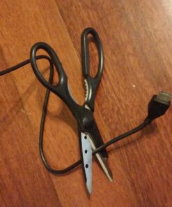 ARRIS Surfboard SBG6580-2 8x4 DOCSIS 3.0 Cable Modem/Wi-Fi N600 (N300 2.4Ghz + N300 5GHz) Dual Band Router - Retail Packaging Black (570763-034-00) 20 71MWRBcpXdL