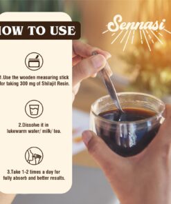 Shilajit Pure Himalayan Organic Shilajit Resin - 600mg Maximum Potency Natural Organic Shilajit Resin with 85+ Trace Minerals & Fulvic Acid for Energy, Immune Support, 30 Grams (1 Pack) 50.0 Servings (Pack of 1) 26 71MWeFjBpuL