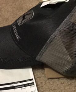 John Deere Farm State Pride Contrast Mesh Back Core Baseball Cap One Size Black 9 71MWjYSsnhL