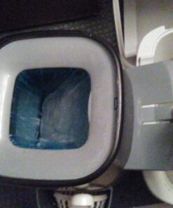 Litter Genie Refill Bags (1-Pack) | Multi-Layers of Odor-Barrier Technology | 1 Square Refill Cartridge Lasts Up to 2 Months Per Cat 20 71MWjrIxWL