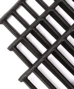 Hisencn 19 Inch Grill Grates Replacement for Jenn Air 720-0062 720-0062-lp 720-0337 720-0164, Brinkmann 810-8502-S 810-8501-S Gas Grill, Nexgrill 720-0003, Charmglow 720-0234, Part Number: 115-8500-0 Cast Iron 16 71MWtJH3IBL
