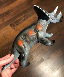 Boley 5 Piece Jumbo Dinosaur Set - Kids, Children, Toddlers Highly Detailed, Realistic Toy Set for Dinosaur Lovers - Perfect for Party Favors, Birthday Gifts, and More 5 Dino Set 48 71MWx9U5HKL