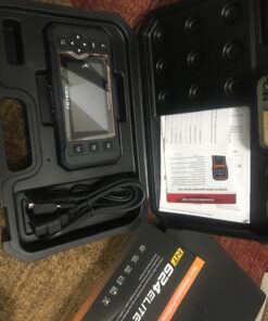 2023 FOXWELL NT624 Elite 8 Reset ODB2 Scanner All System Scan Tool ABS Bleeding/SAS/TPS/Oil/EPB/BRT/Injector/D-P-F Resets Car Diagnostic Tool for All Cars Battery Check Free Update Car Scanner 44 71MWzt7xYaL