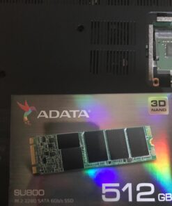 ADATA SU800 512GB M.2 2280 SATA 3D NAND Internal SSD (ASU800NS38-512GT-C) 512 GB 3D TLC M.2 15 71MX30xNNeL