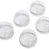 Safety 1st Child Proof Clear View Stove Knob Covers (Set of 5) 42 71MXIETdFtL