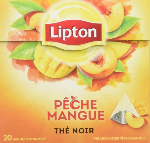 Peach Mango Tea 20 Count (Pack of 1)