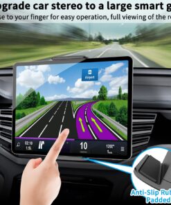 Alternative view of APPS2Car Universal Car Mount [2 in 1] CD Slot Car Mount for 7-12.4 inch Tablet, CD Player Cell Phone Holder for 3.5-7 inch Smartphone Dash Stand for iPad Pro/Air/Mini 1st Generation