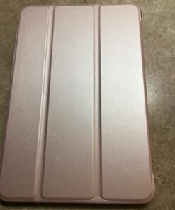 MoKo Case Fit iPad Mini 5 2019 (5th Generation 7.9-inch) iPad Mini 4, Slim Smart Shell Stand Folio Protective Cover with Soft TPU Translucent Frosted Back, Auto Wake/Sleep - Rose Gold 74 71MY3ggv KL