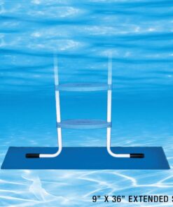 Poolmaster 32185 Swimming Pad/Pool Liner Protective Ladder Mat, 9 x 36 inch, Blue Extended 10 71MYD0Uhw0L