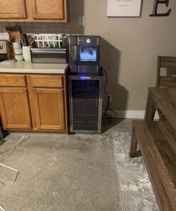 NewAir Compressor Wine Cooler Refrigerator in Stainless Steel | 27 Bottle Capacity | Freestanding or Built-In | UV Protected Glass Door with Lock and Handle AWC-270E 28 71MYQrPnKyL 1