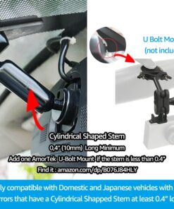 Dash Cam Mirror Mount Kit for Rexing V1,Falcon F170,Z-Edge,Old Shark,YI,Kdlinks X1,VANTRUE and Most Dash Camera and Car Camera 31 71MYTaetezL