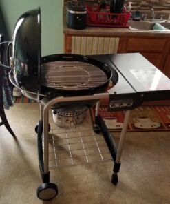 Weber Performer Charcoal Grill, 22-Inch, Black 66 71MYUJakpmL