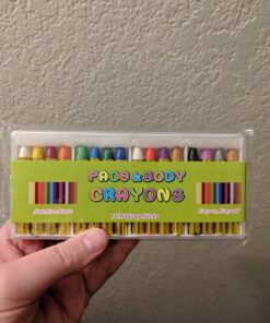 Painting Face kit Crayons, muscccm 16 Colors Makeup Face Paint Sticks Body Tattoo Crayons Kit for Kids, Children, Toddlers, Party, Cosplay 26 71MYgHW fvL