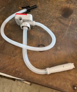 TERA PUMP Gas Can Pump w/Non-Spill Auto-Stop Nozzle - 4x AA Battery Powered Fuel Transfer Pump w/Flexible Intake Hose (2.4 Gal/Min) Never Lift Heavy Gas Cans Again 23 71MYhgpOTdL