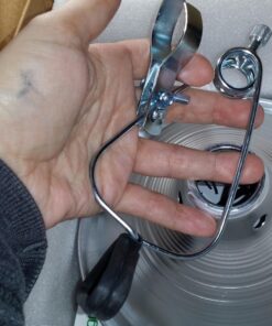 Indoor LED Grow Light Bulbs w/ Clamp Reflector (12W) Efficient Greenhouse Red & Blue Hydroponics Lighting | Produce Healthier Plants, Herbs, Flowers 36 71MYpN4ZiML