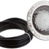Pentair 78448100 Amerlite Underwater Incandescent Pool Light with Stainless Steel Face Ring, 120 Volt, 50 Foot Cord, 400 Watt Old 19 71MYq5rf74L