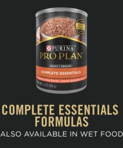 Purina Pro Plan High Protein Dog Food With Probiotics for Dogs, Shredded Blend Chicken & Rice Formula - 35 lb. Bag 35.00 Pound (Pack of 1) 23 71MYu1 a L 2
