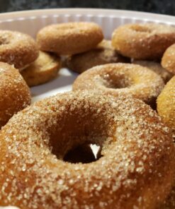 Wilton Non-Stick 6-Cavity Donut Baking Pans, 2-Count Gray Donut Pans 35 71MZ0XoYdxL