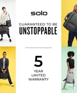 Solo Walker Leather Rolling Laptop Bag, Tan 39 71MZ1BxjeRL 1