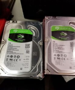 Seagate BarraCuda 2TB Internal Hard Drive HDD – 3.5 Inch SATA 6 Gb/s 7200 RPM 64MB Cache for Computer Desktop PC Laptop (ST2000DM006) 53 71MZ5HGQ2OL