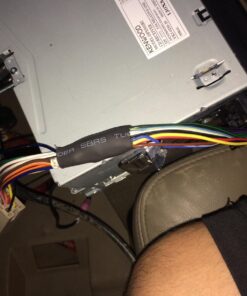 Metra 70-5521 Radio Wiring Harness for Ford 03-Up Amp, computer Standard Packaging 18 71MZ6Y42OaL