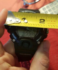 FANMIS Mens Analog Digital Dual Display Sports Watches Military Multifunctional 50M Waterproof LED Watch with Alarm Stopwatch Backlight 12H/24H Outdoor Running Swimming Black 41 71MZEO7PCzL