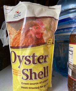 Manna Pro Crushed Oyster Shell Calcium Supplement For Laying Chickens - Poultry Treat - 5 lbs. 5 Pound (Pack of 1) 47 71MZFG5y6kL