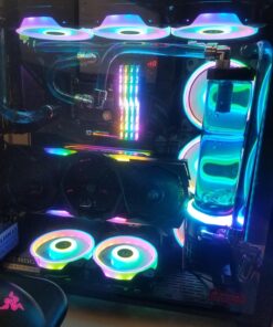 EVGA Supernova 1200 P2 80+ Platinum, 1200W ECO Mode Fully Modular NVIDIA SLI and Crossfire Ready 10 Year Warranty Power Supply 220-P2-1200-X1 40 71MZIEFDdEL