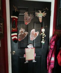 CMS MAGNETICS - (6-Pack 32mm Ceramic Hooks Black 5-Pound Sheer and 13-Pound Pull Force Rating, Strong Magnet Hooks for Office, Refrigerator, Magnetic Board, Closets 32mm Ceramic (6-Pack) 33 71MZV4G8r L