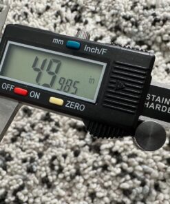 NEIKO 01407A Electronic Digital Caliper | 0-6 Inches | Stainless Steel Construction with Large LCD Screen | Quick Change Button for Inch/Fraction/Millimeter Conversions 6 Inch 42 71MZfg9rvnL