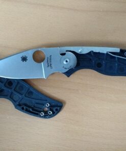 Spyderco Native 5 Lightweight Signature Knife with 2.95" CPM S30V Steel Blade and Black FRN Handle - PlainEdge - C41PBK5 37 71MZgd mzvL