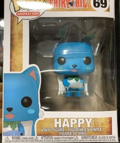 Funko POP Anime: Fairy Tail Happy Action Figure 45 71MZoW7GatL