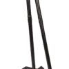 Carlisle FoodService Products Duo-Pan Upright Dust Pan and Broom Broom Set with Clip for Floor Cleaning, Restaurants, Office, And Janitorial Use, Plastic, 36 Inches, Black 36 Inches (Pack of 1)