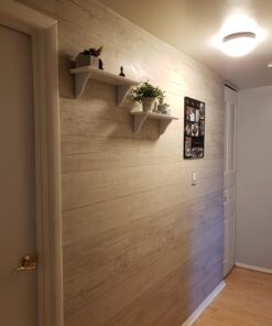 RoomMates York Wallcoverings ZB3347 Wide Wooden Planks Wallpaper, Gray/Black/Off White Gray/Black/Off-White 37 71MaGCK1eGL