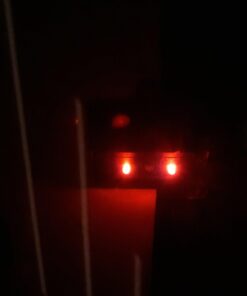 Predator Guard Solar Powered Predator Deterrent LED Light - Scares & Deters Nocturnal Animals Away, Built to Repel Coyote, Fox, Skunk, Bear, Racoon & Wild Creatures - Protect Your Property! 1 32 71MaMETW8EL