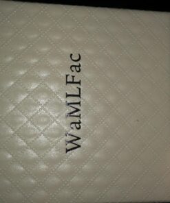 WaMLFac Alloy & Faux Leather Handmade Long Elastic Tassel Necklace, Black, 63-Inch Black Long 29 71MaqA07k1L 1