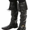 Forum Novelties Adult Pirate Boot Covers Costume Accessory Black 5 71Mb285eNPL