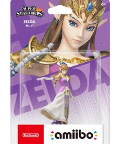 Zelda Amiibo - Japan Import (Super Smash Bros Series) Zelda 13 71Mb5Bl4GFL